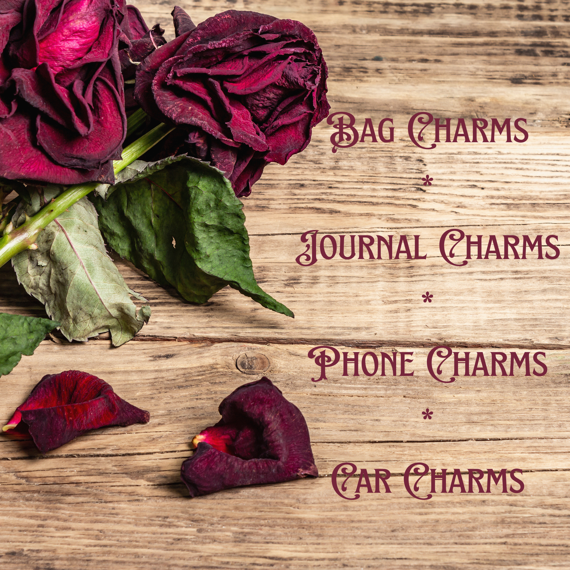 BAG CHARMS