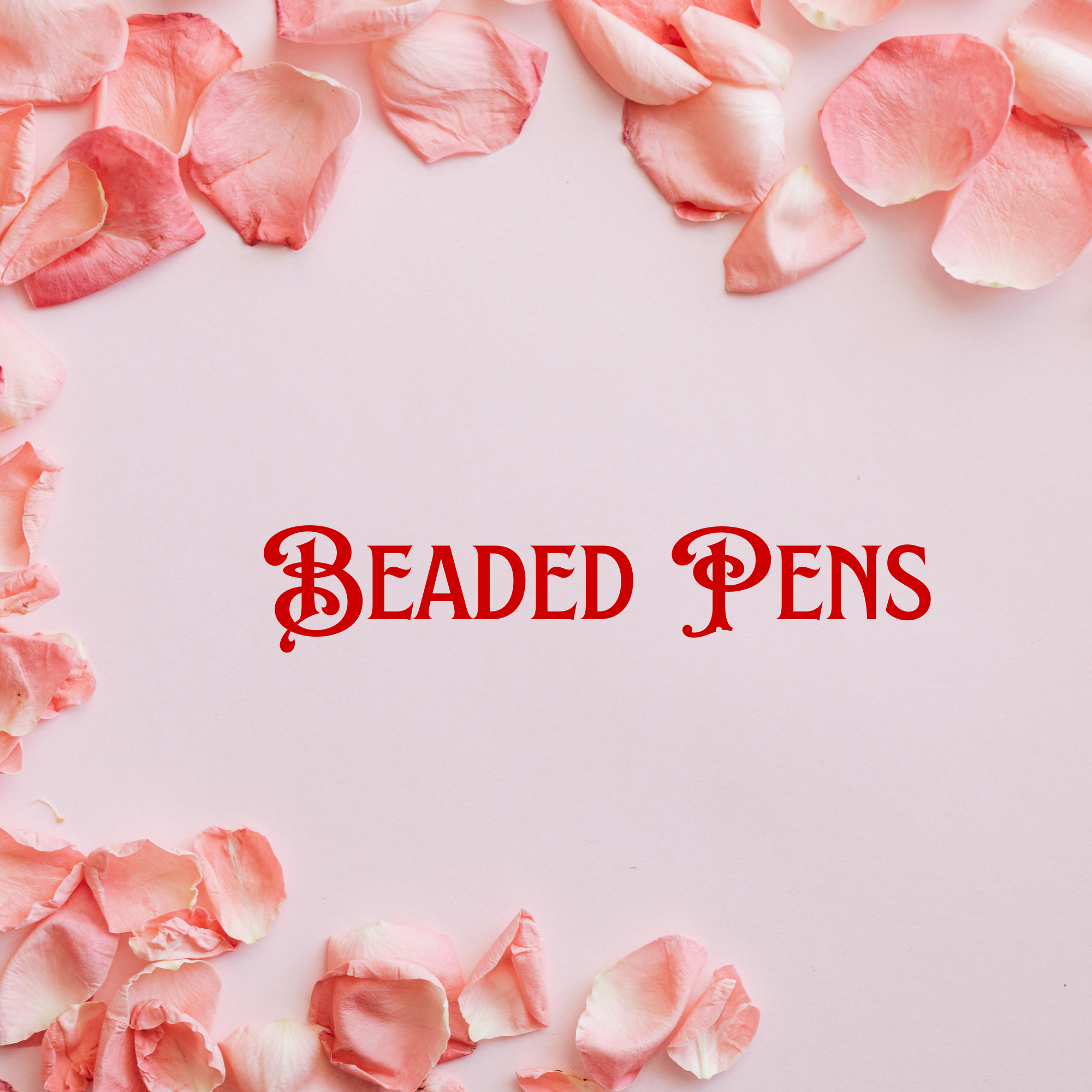 Beaded Pens