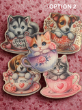 Mixed Acrylic Charms Package - DIY Craft Acrylic Charms in 2cm, 4cm & 6cm Sizes, Jewelry & Craft Supply