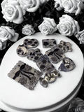 Transparent Black Fashion Beads Acrylic/DIY
