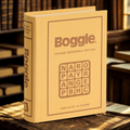 Boggle Vintage Bookshelf Edition