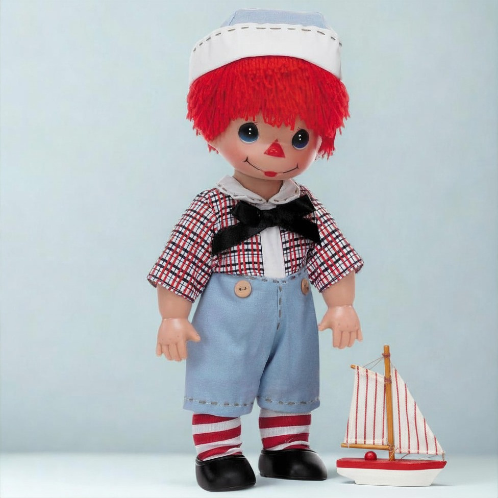 Timeless Traditions Raggedy Andy, Boy, 12 Inch Doll