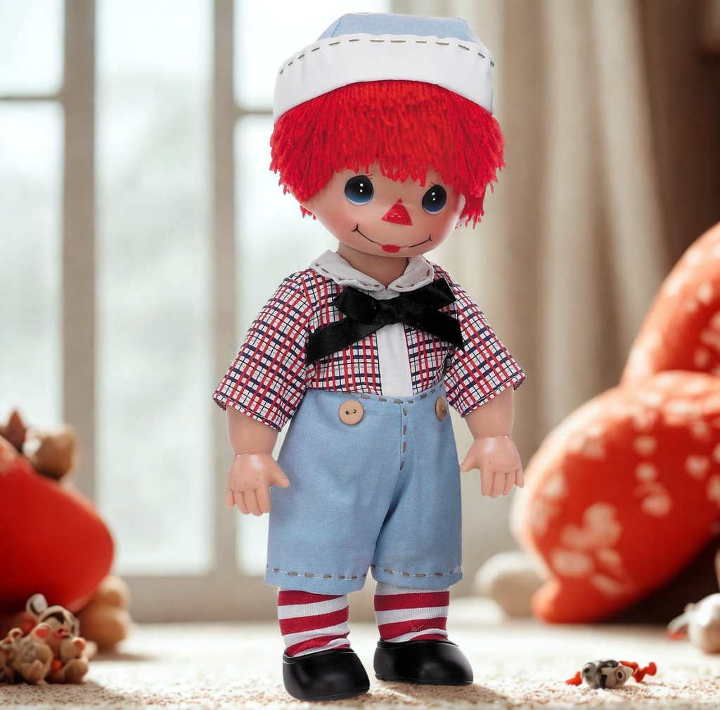 Timeless Traditions Raggedy Andy, Boy, 12 Inch Doll