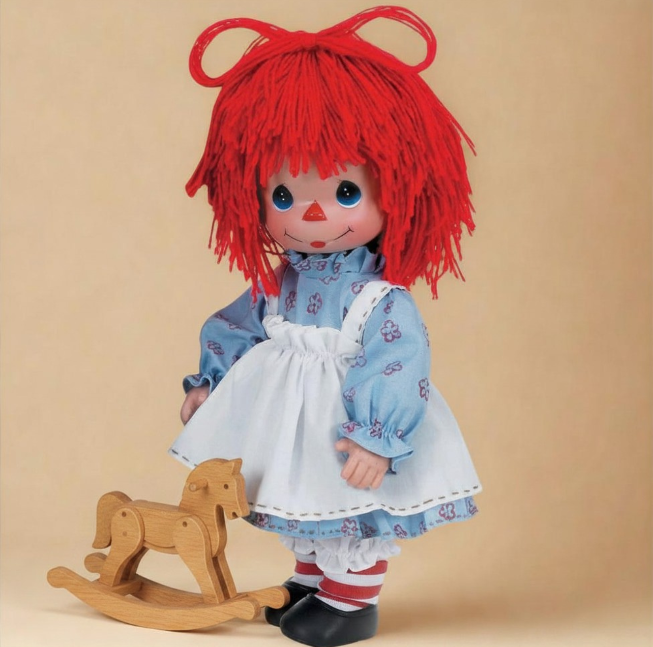 Timeless Traditions Raggedy Ann, Girl, 12 Inch Doll