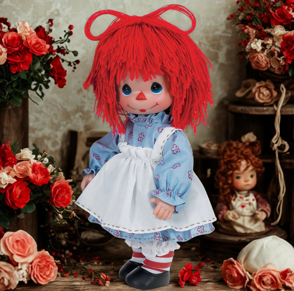 Timeless Traditions Raggedy Ann, Girl, 12 Inch Doll