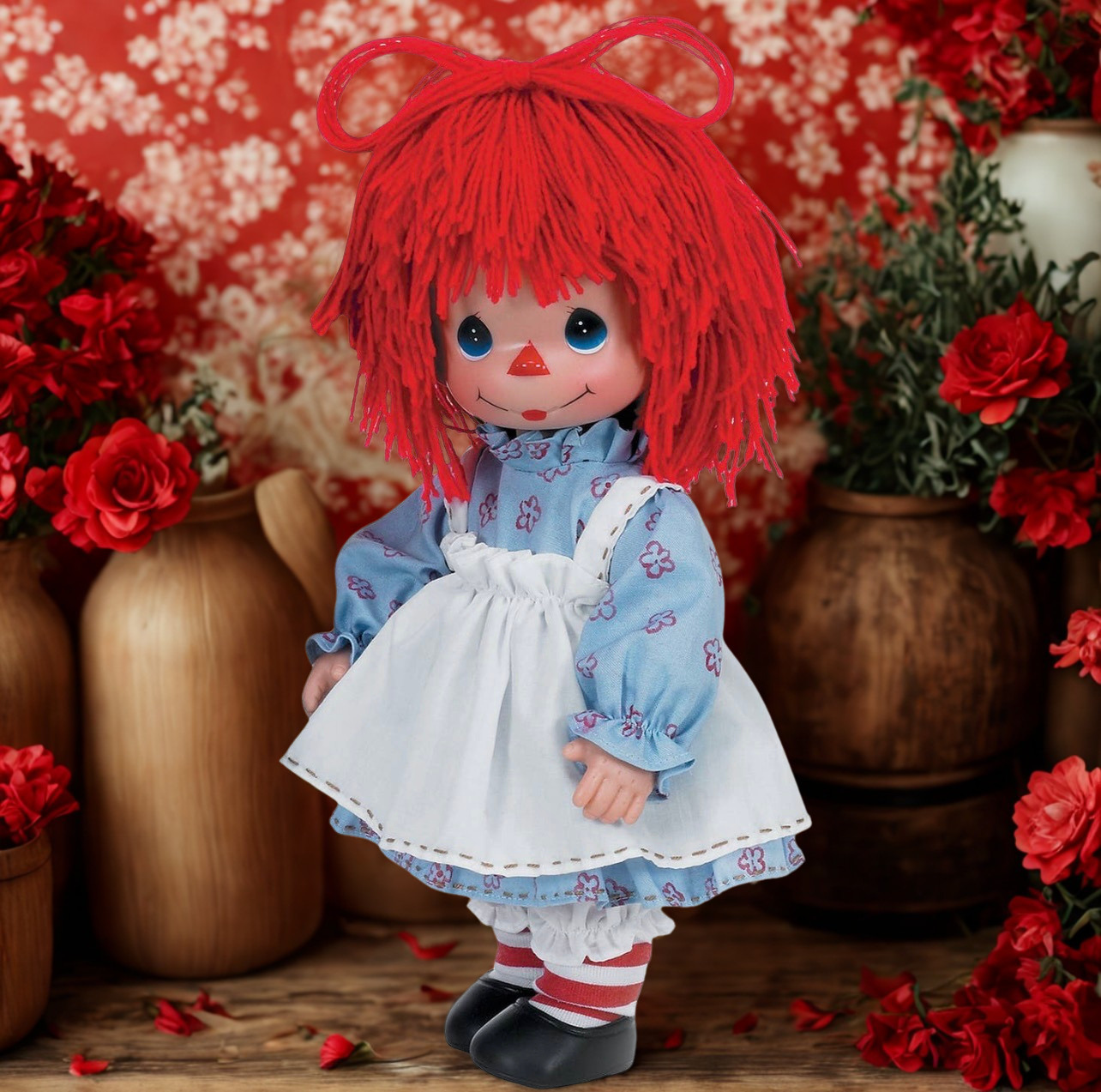 Timeless Traditions Raggedy Ann, Girl, 12 Inch Doll