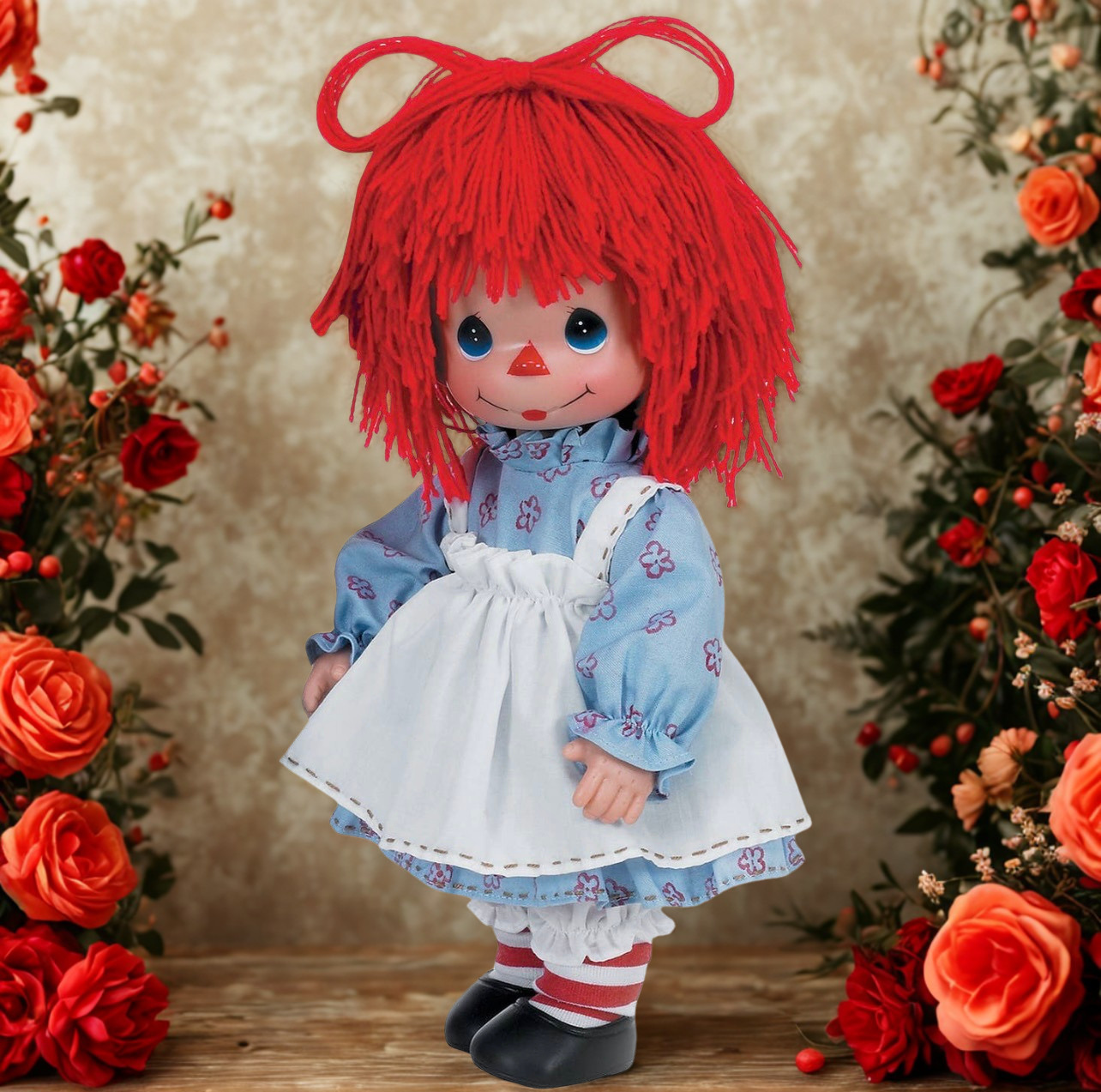 Timeless Traditions Raggedy Ann, Girl, 12 Inch Doll
