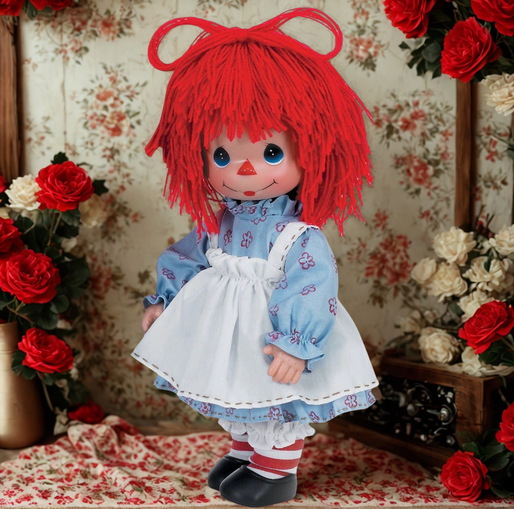 Timeless Traditions Raggedy Ann, Girl, 12 Inch Doll