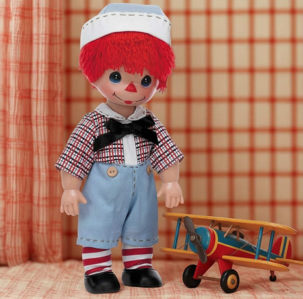Timeless Traditions Raggedy Andy, Boy, 12 Inch Doll