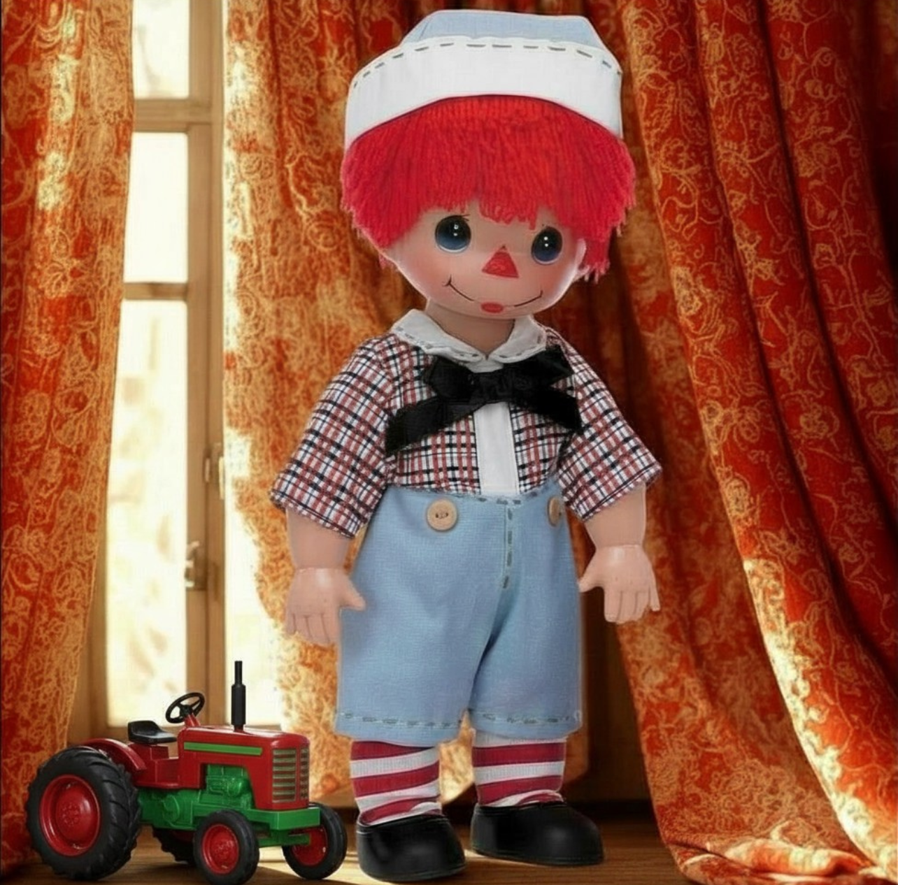 Timeless Traditions Raggedy Andy, Boy, 12 Inch Doll