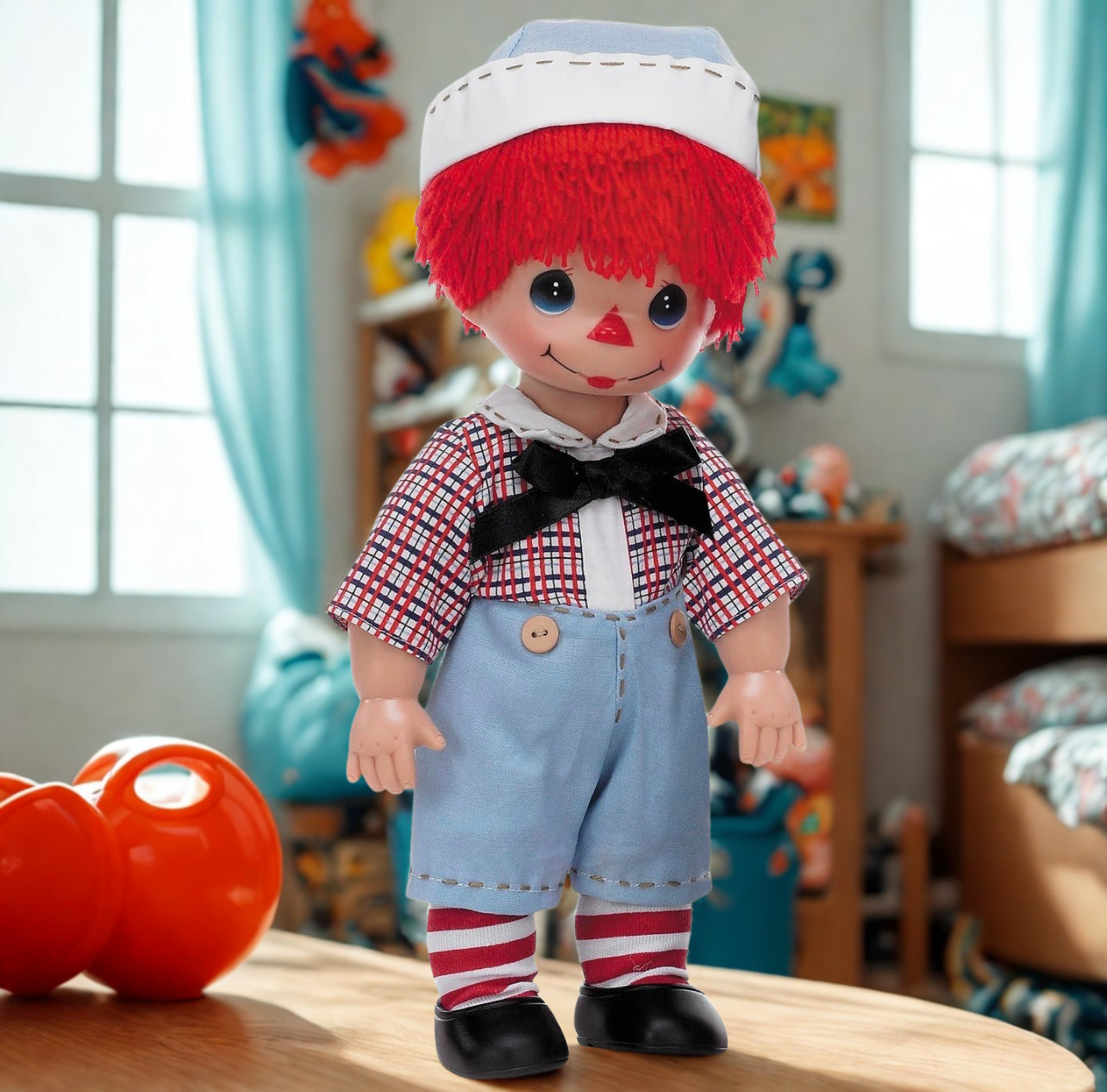 Timeless Traditions Raggedy Andy, Boy, 12 Inch Doll