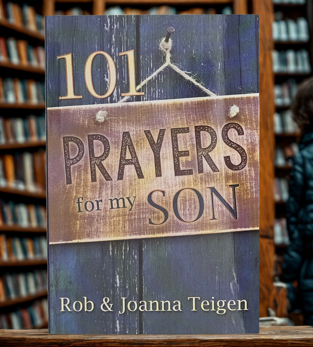 Gift Book 101 Prayers For My Son Softcover