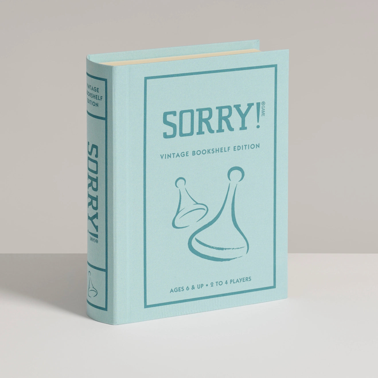 Sorry! Vintage Bookshelf Edition slipcase packaging