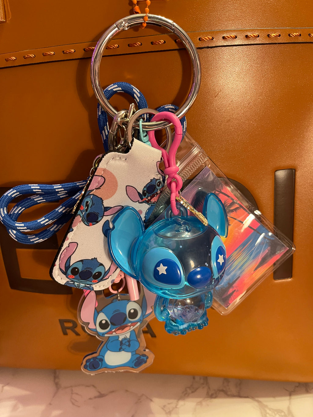 Shrek Alien Handmade Bag Charm - Character Purse Charm with Lipstick Holder & Acrylics, Handbag Accessory