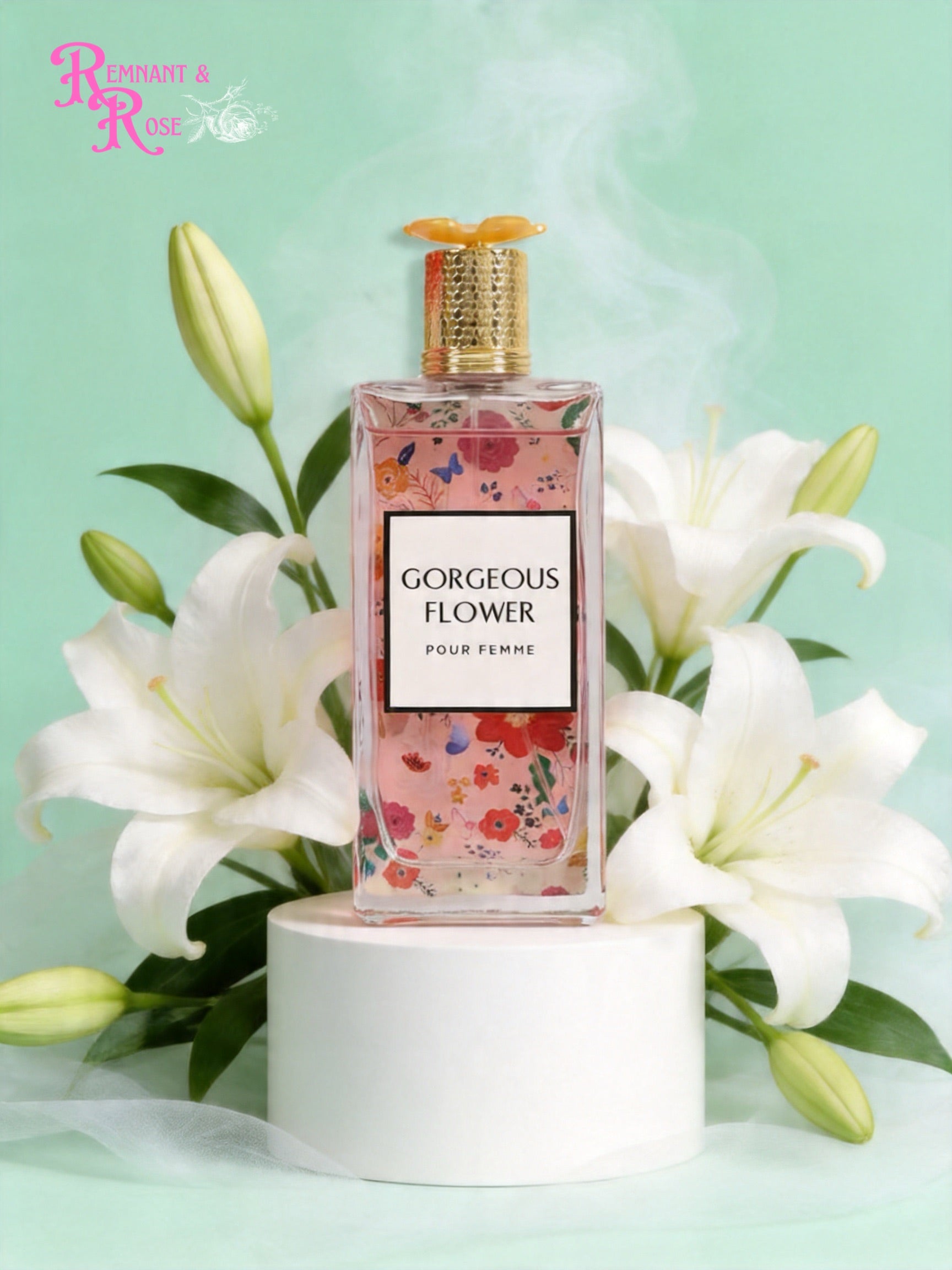 Gorgeous Flowers Eau de Parfum