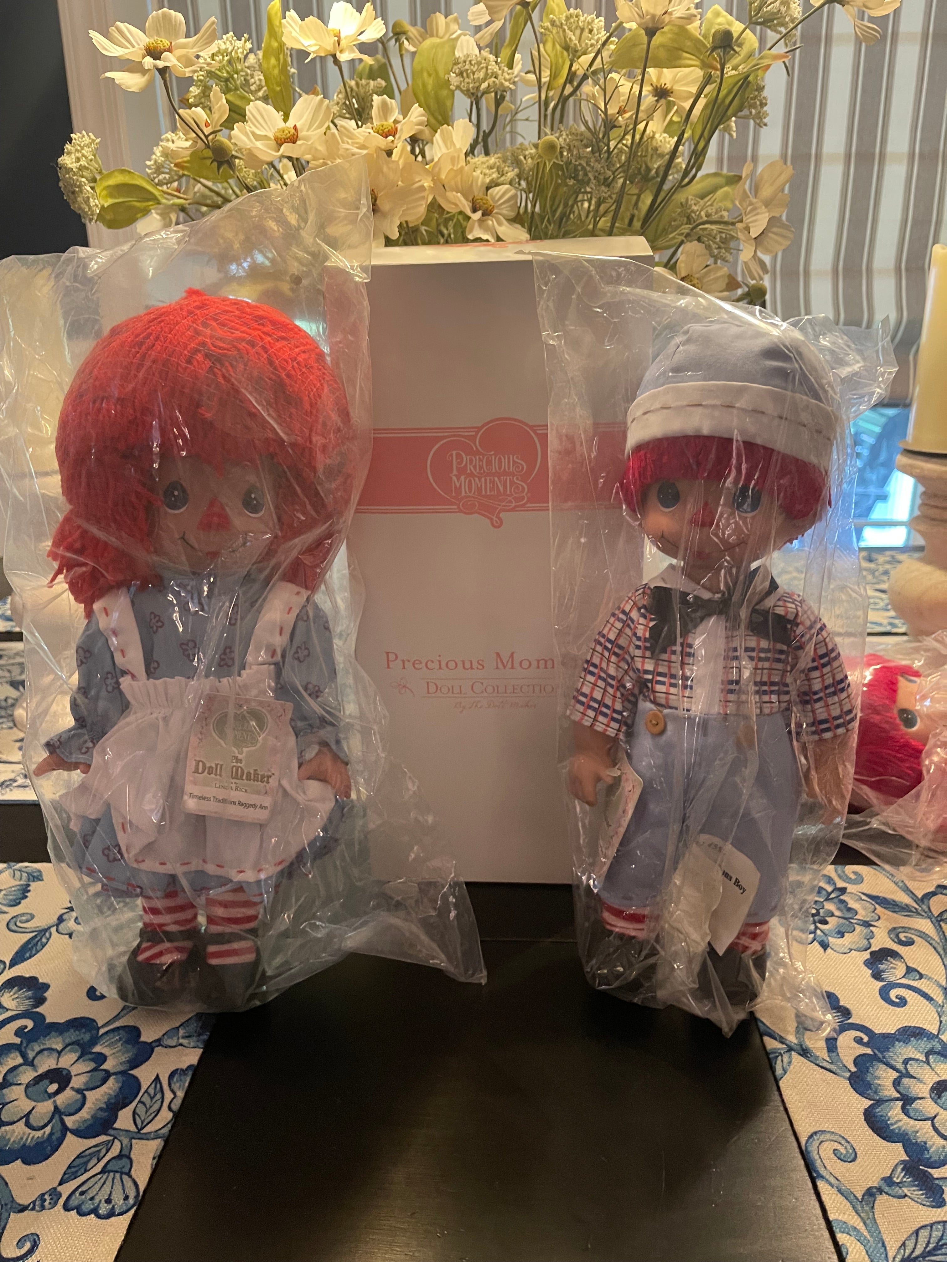 Timeless Traditions Raggedy Andy, Boy, 12 Inch Doll