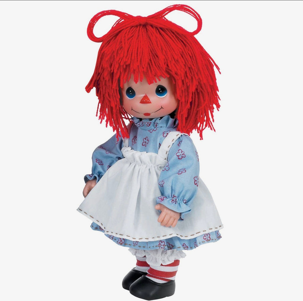 Timeless Traditions Raggedy Ann, Girl, 12 Inch Doll