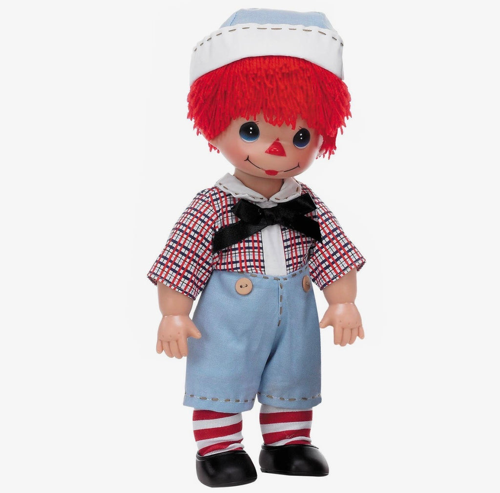 Timeless Traditions Raggedy Andy, Boy, 12 Inch Doll