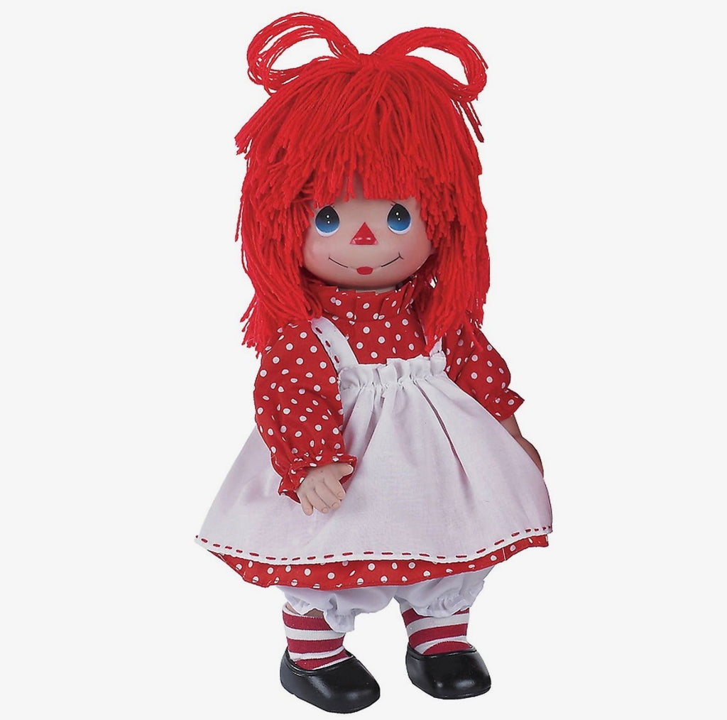 Sealed Precious Moments "Pretty in Polka Dots" Raggedy Ann Doll by Linda Rick