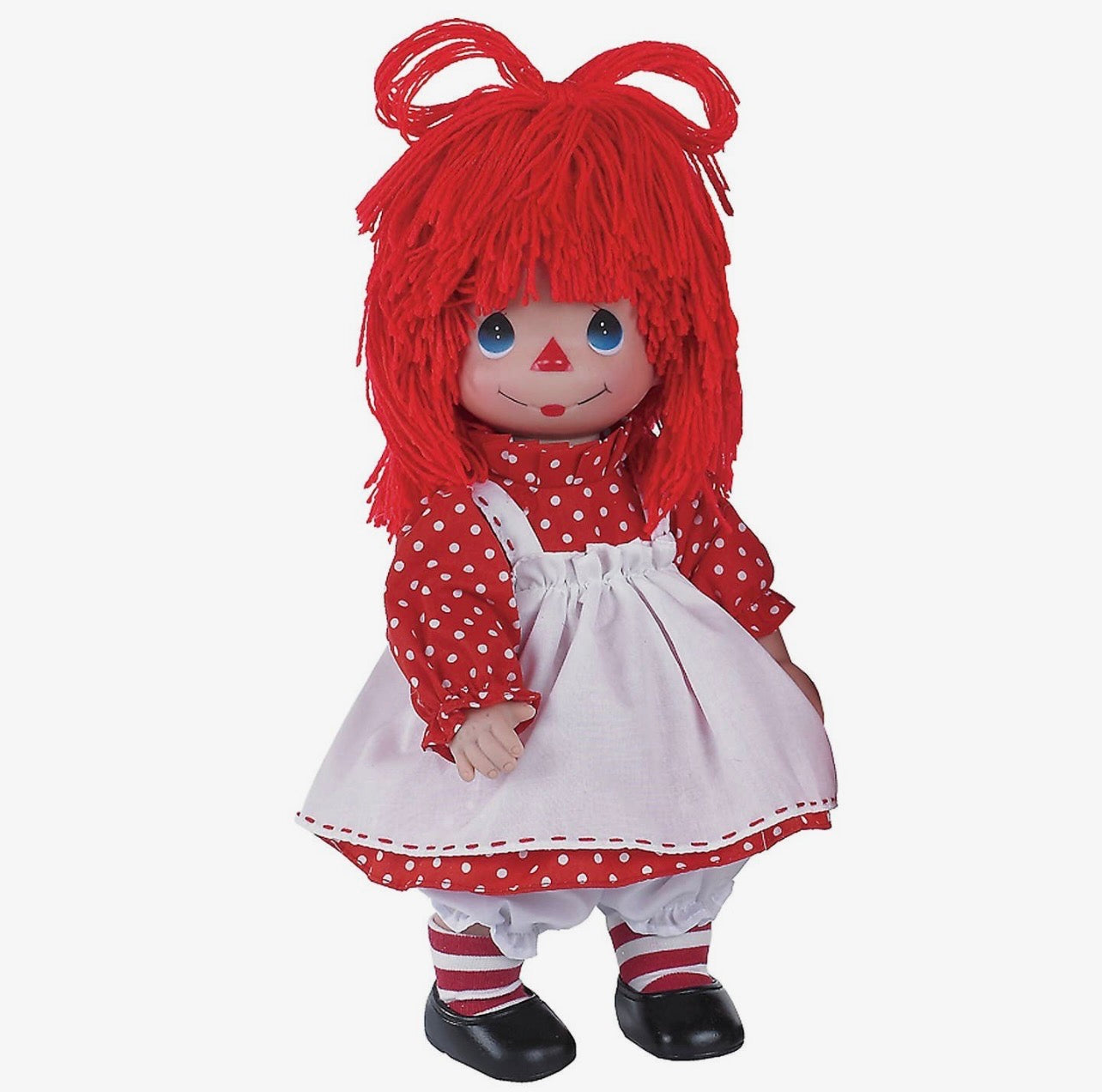 Sealed Precious Moments "Pretty in Polka Dots" Raggedy Ann Doll by Linda Rick