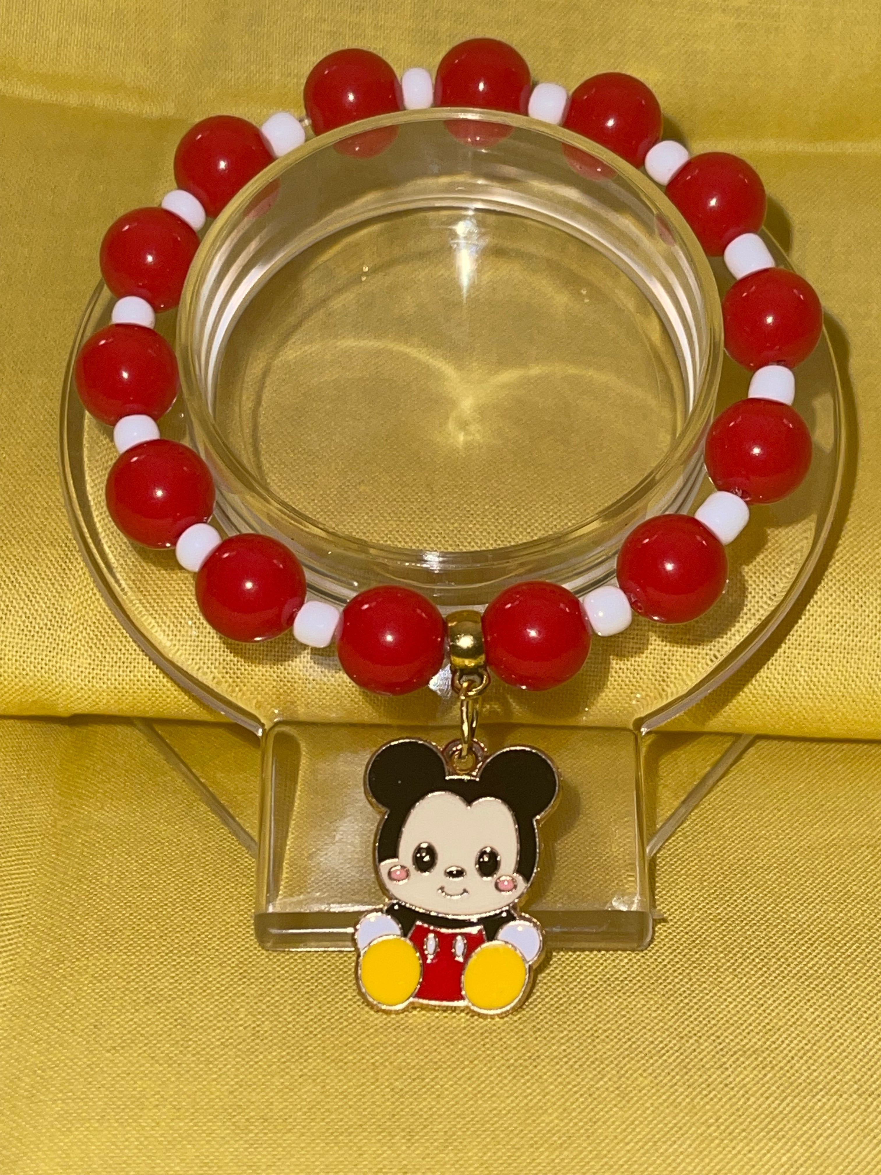 DS Character Youth Bracelets- *Options/Handmade Magical Story Bracelet with Fun Colors, Kids Jewelry Gift