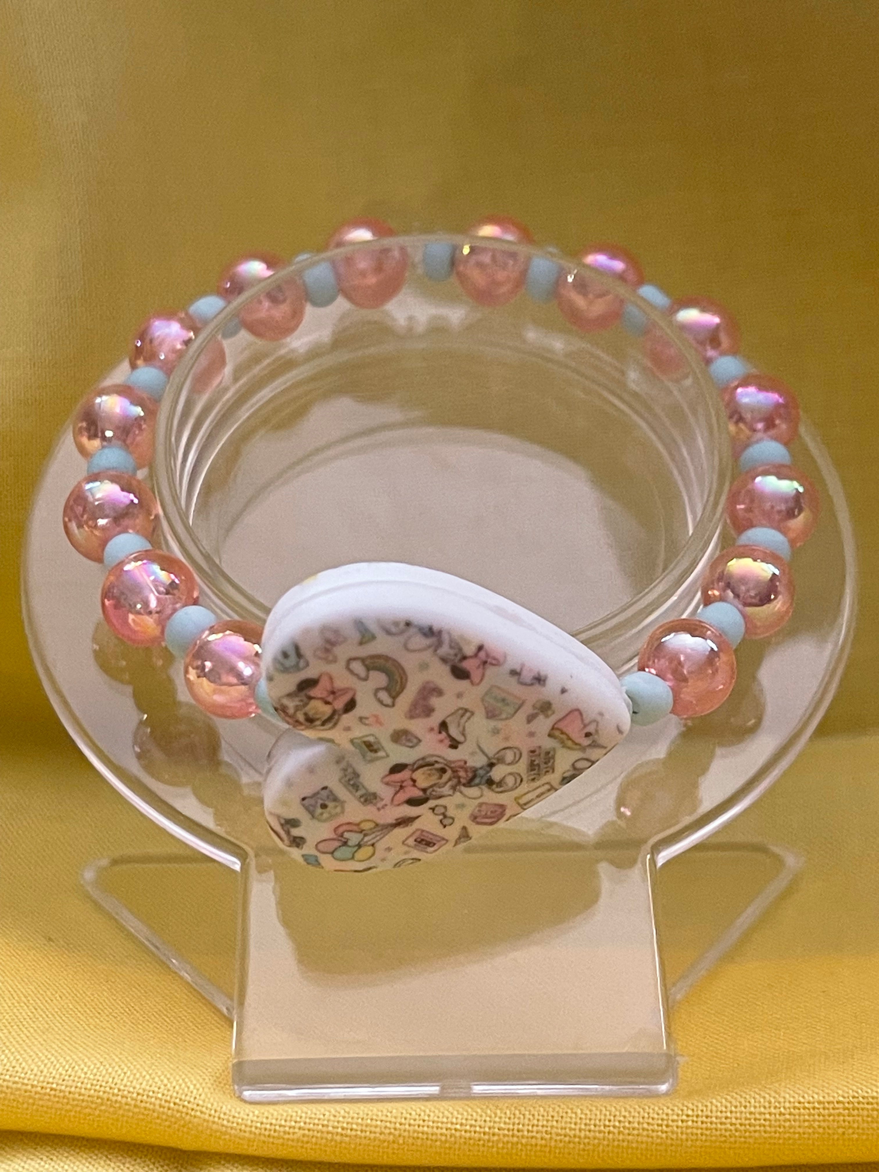 DS Character Youth Bracelets- *Options/Handmade Magical Story Bracelet with Fun Colors, Kids Jewelry Gift