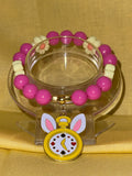 DS Character Youth Bracelets- *Options/Handmade Magical Story Bracelet with Fun Colors, Kids Jewelry Gift