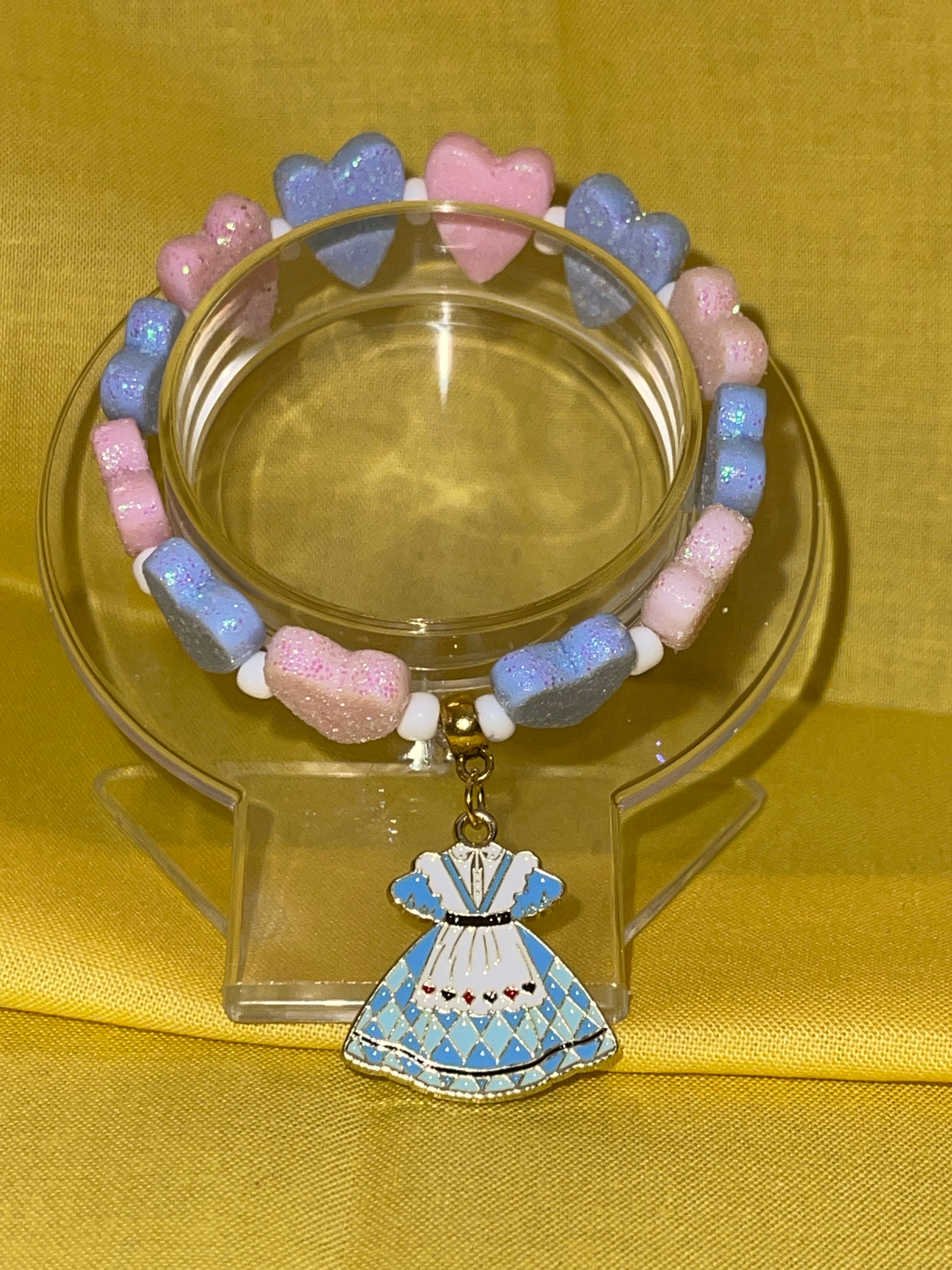 DS Character Youth Bracelets- *Options/Handmade Magical Story Bracelet with Fun Colors, Kids Jewelry Gift