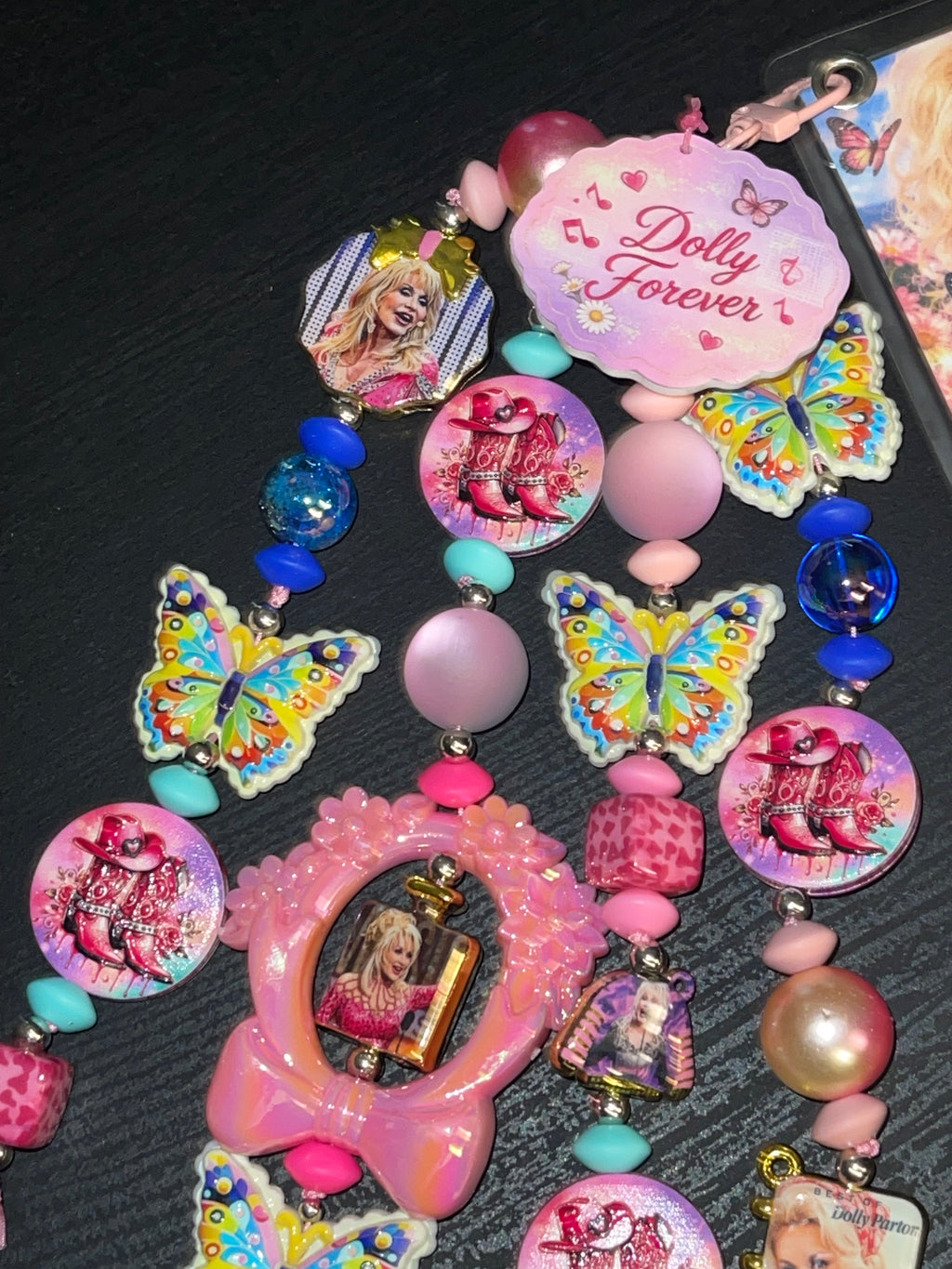 Country Queen Journal Charms