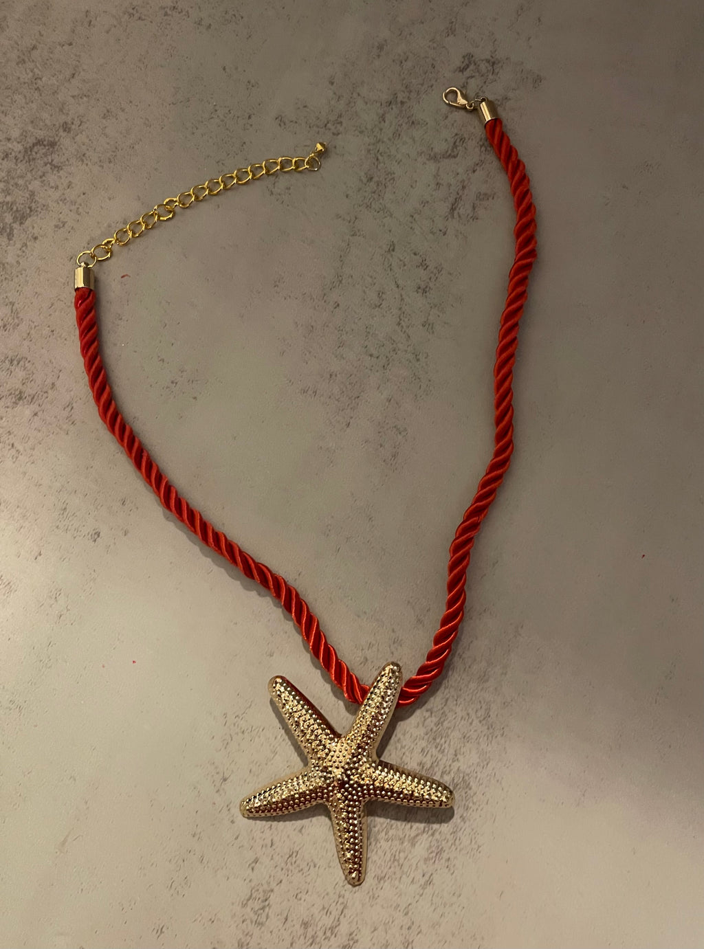 Boho Corded Choker Necklace - Handmade Adjustable Pendant Necklace in Heart & Star Styles, Bohemian Jewelry