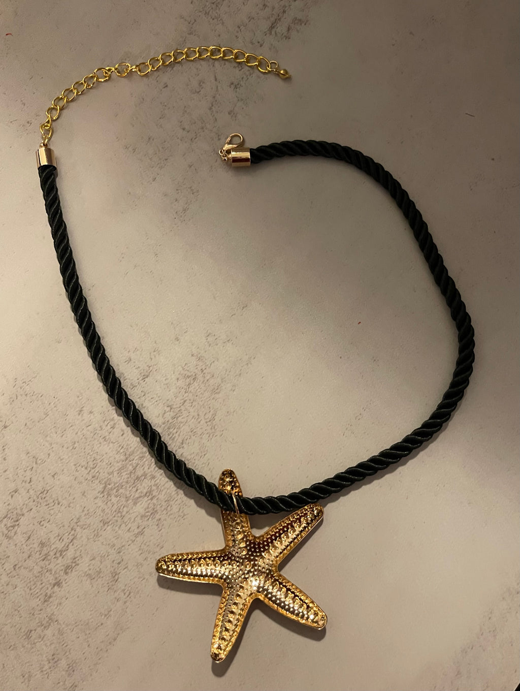 Boho Corded Choker Necklace - Handmade Adjustable Pendant Necklace in Heart & Star Styles, Bohemian Jewelry