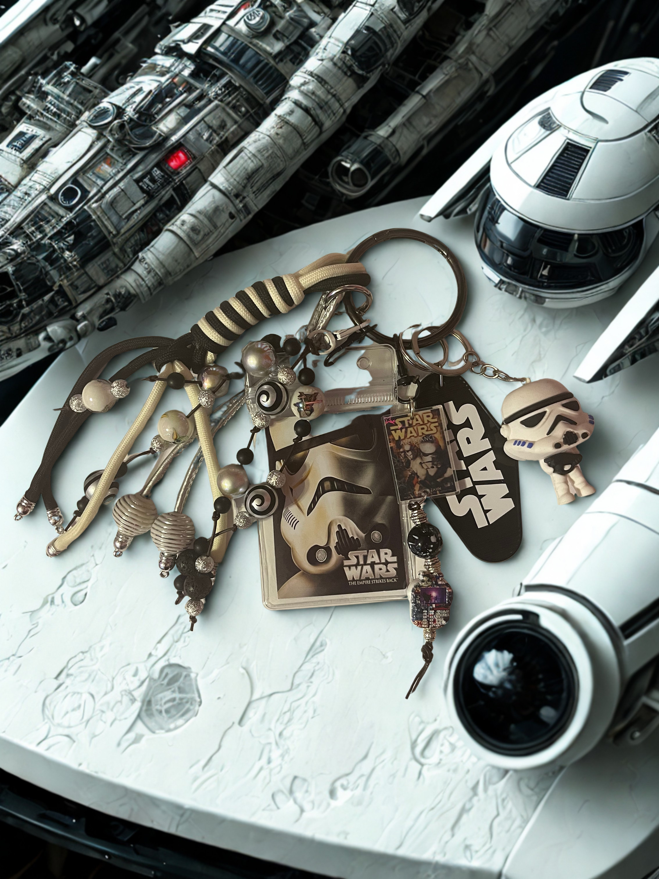 Galaxy Warriors Handmade Bag Charm