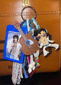 Suspicious Minds Elvis Presley Handmade Bag Charm