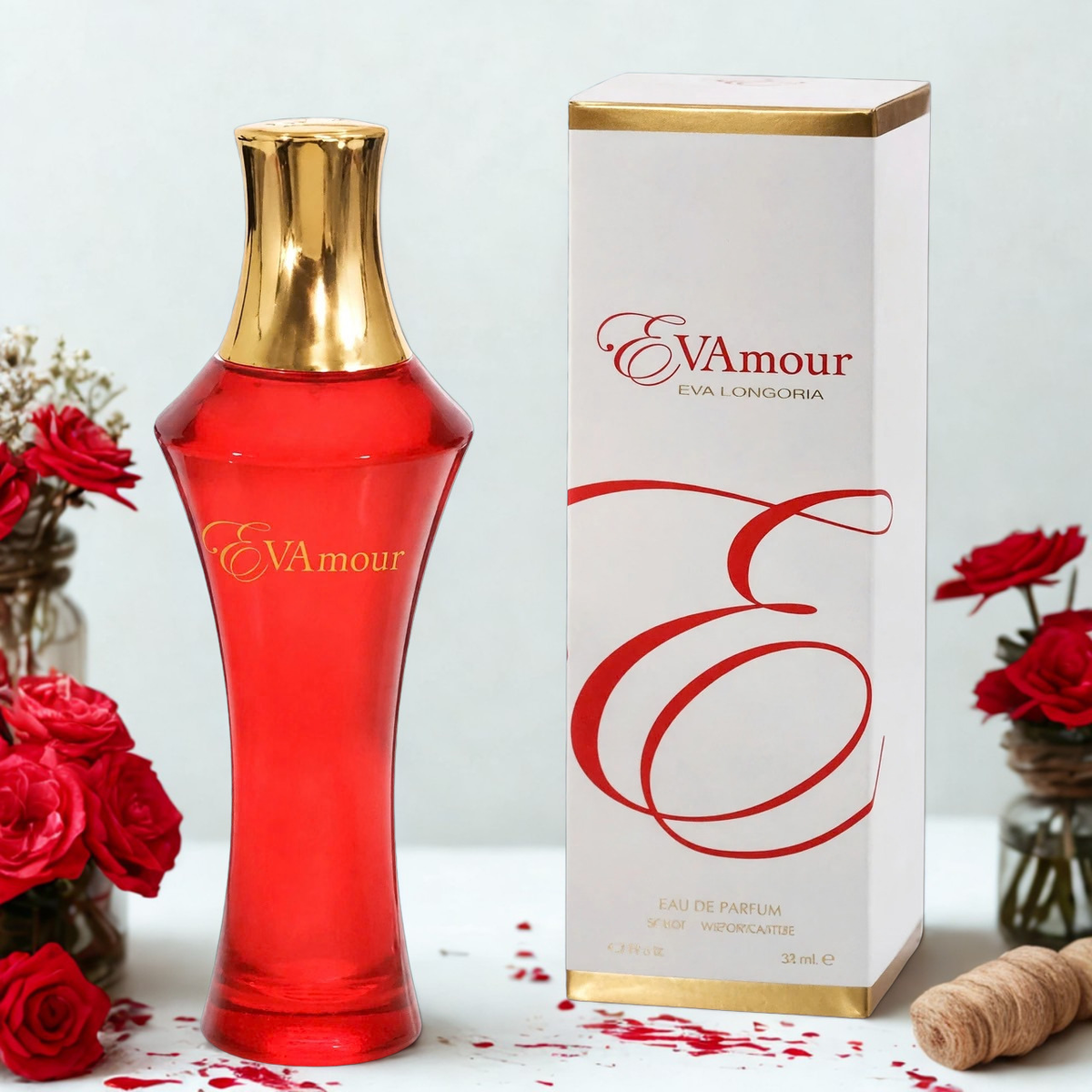 Evamour by Eva Longoria Eau de Parfum Spray for Women – 3.4 fl oz