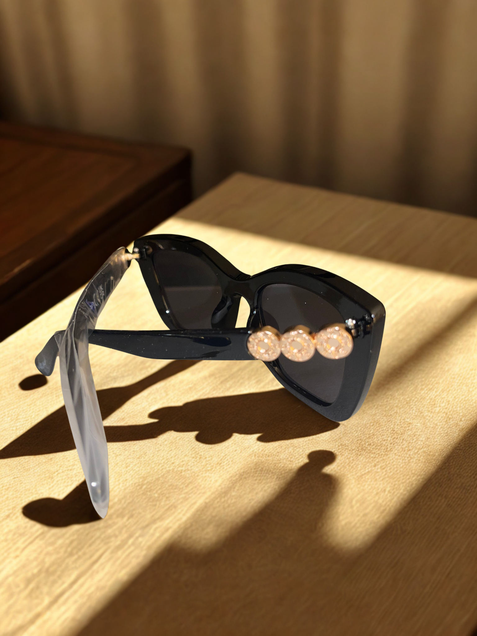 Gilded Edge Sunglasses