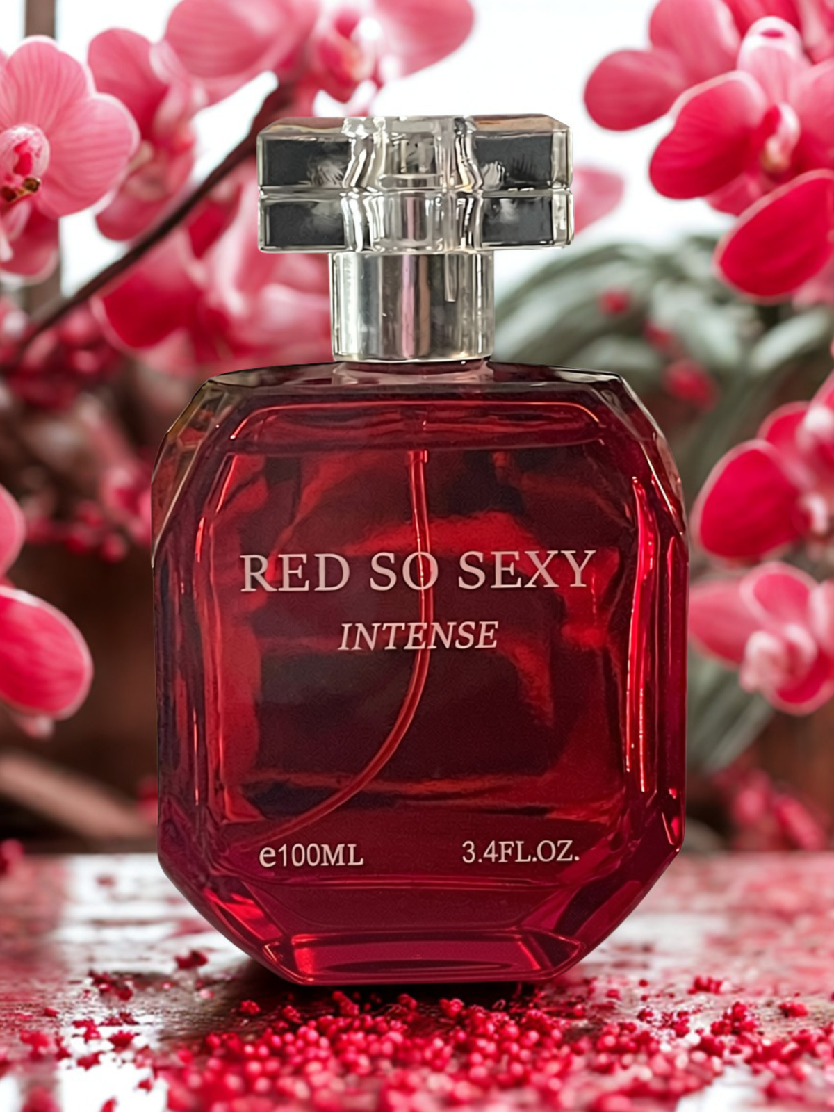 Red So Sexy Intense Eau de Parfum – 100 ml (3.4 fl oz)