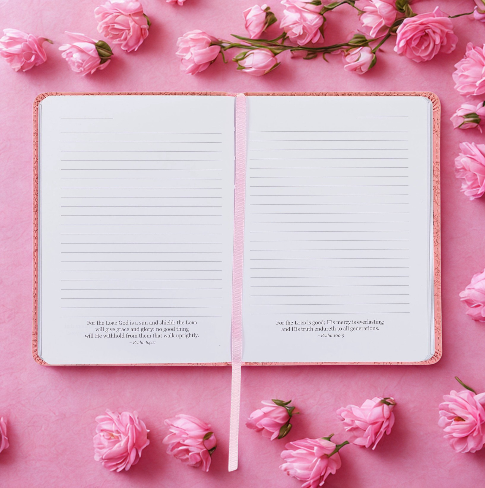 Journal Pink More Precious Than Rubies