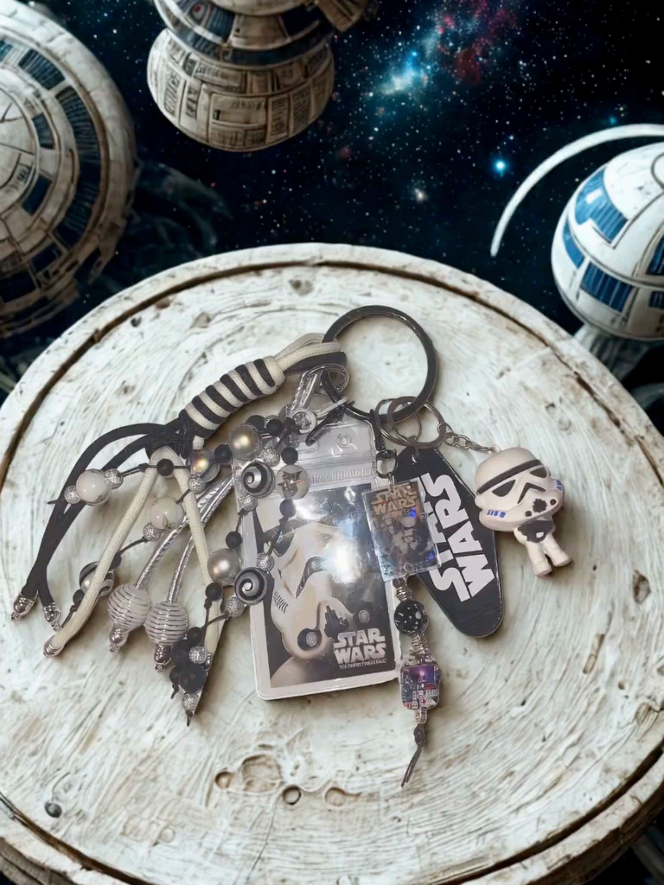 Galaxy Warriors Handmade Bag Charm