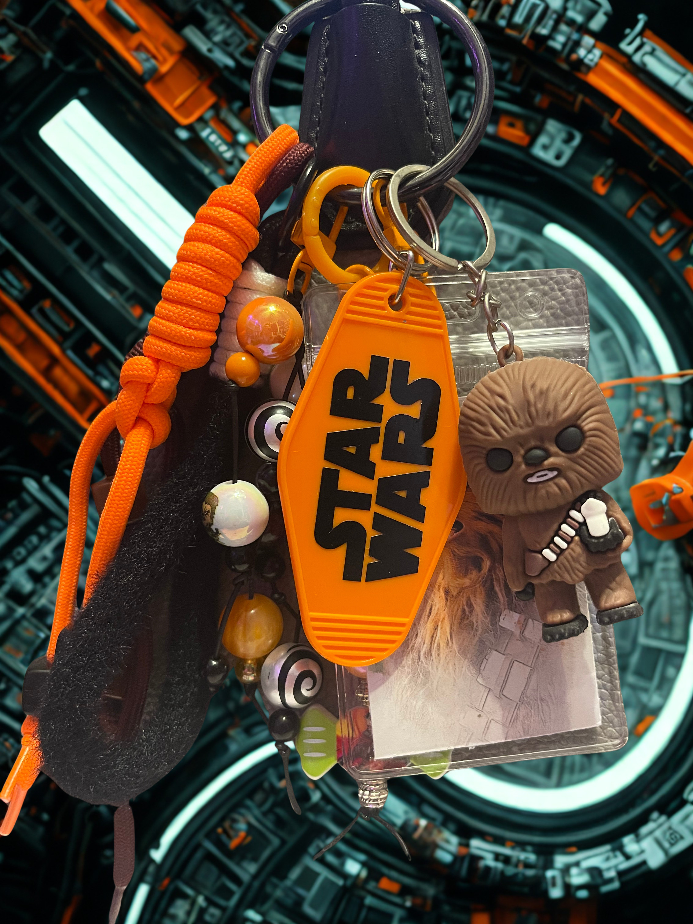 Galaxy Warriors Handmade Bag Charm