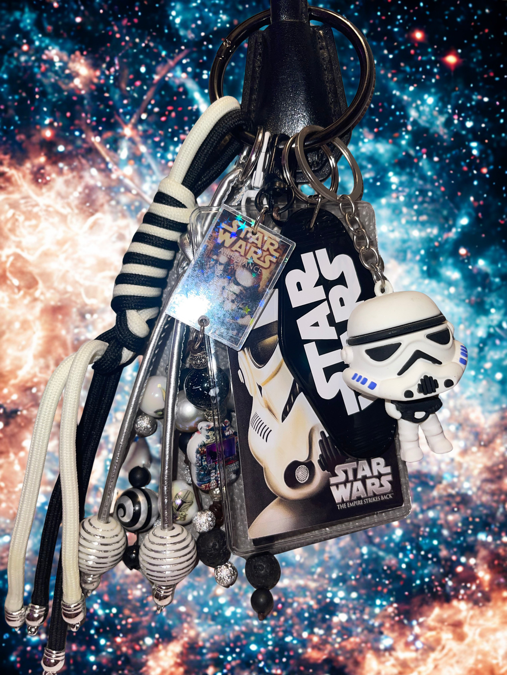 Galaxy Warriors Handmade Bag Charm