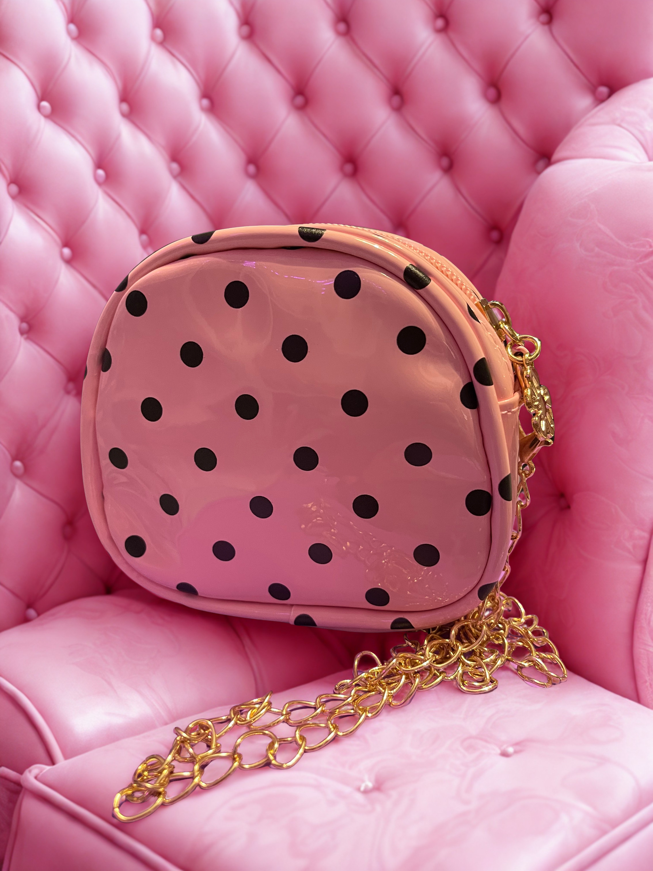 Embroidered Fashion Princess Crossbody Bag – PV Leather Mini Bag for Girls