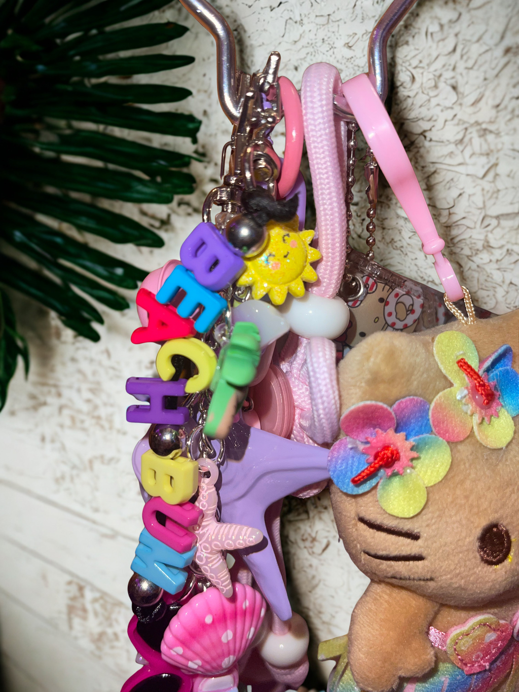 Beach Babies Kitty Bag Charm - 2 Options