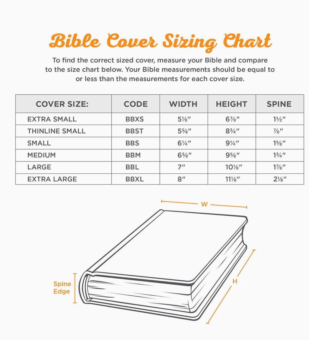 Bible Cover Blessed Purple