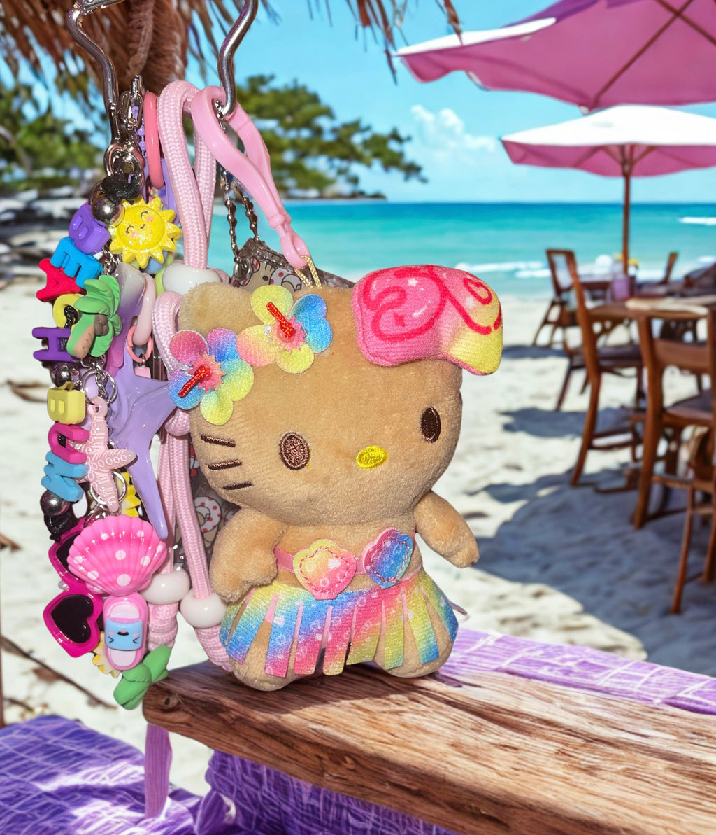 Beach Babies Kitty Bag Charm - 2 Options