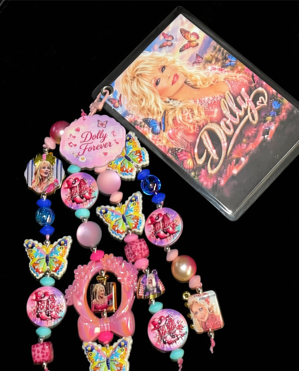 Country Queen Journal Charms