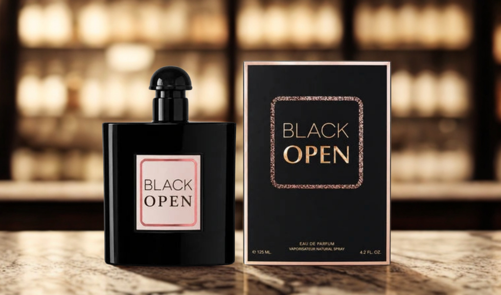 Black Open Perfume – 100 ml (3.4 fl oz)