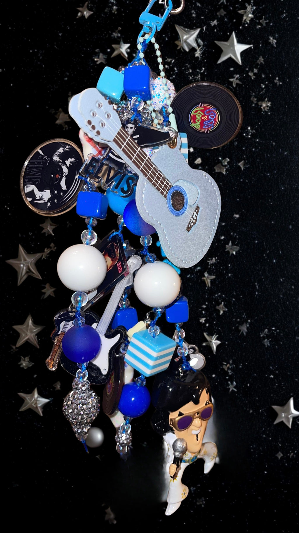 Suspicious Minds Elvis Presley Handmade Journal Charm