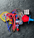 Totally Rad 80s Bag Charm