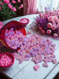 Pink Bow Beads | Coquette Aesthetic 3D Acrylic Ribbon Beads