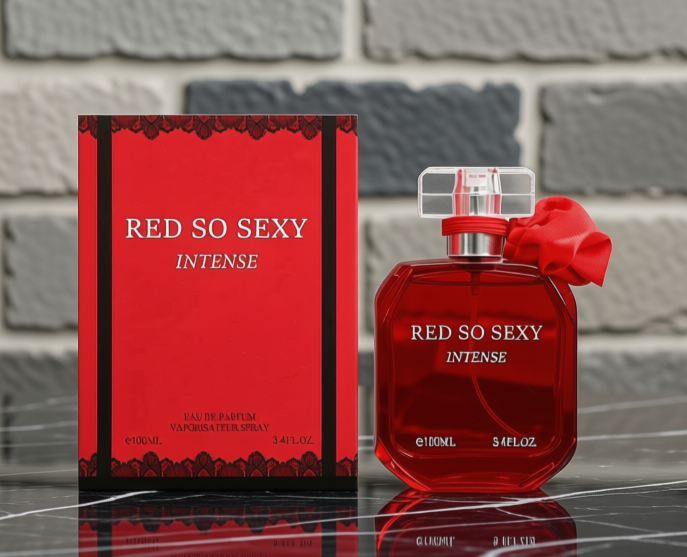 Red So Sexy Intense Eau de Parfum – 100 ml (3.4 fl oz)
